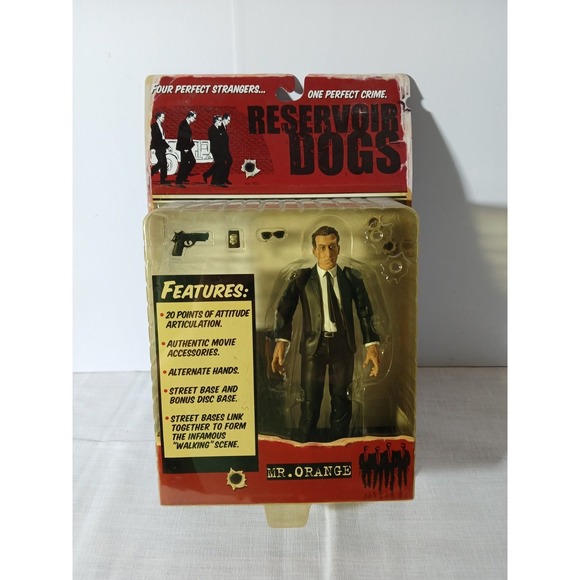 Mezco Other - Reservoir Dogs MR. ORANGE Action Figure Mezco Toys 2001 Tim Roth